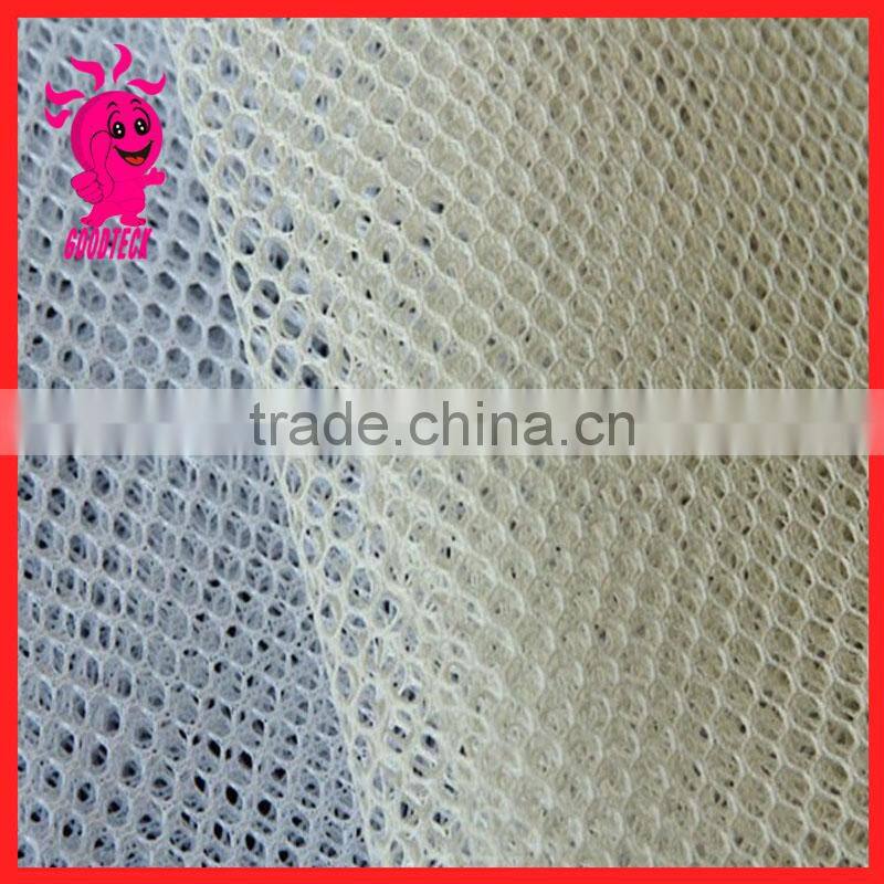 Fashion sporting goods net bag everbrght soft mesh breathable hat bright net fabric