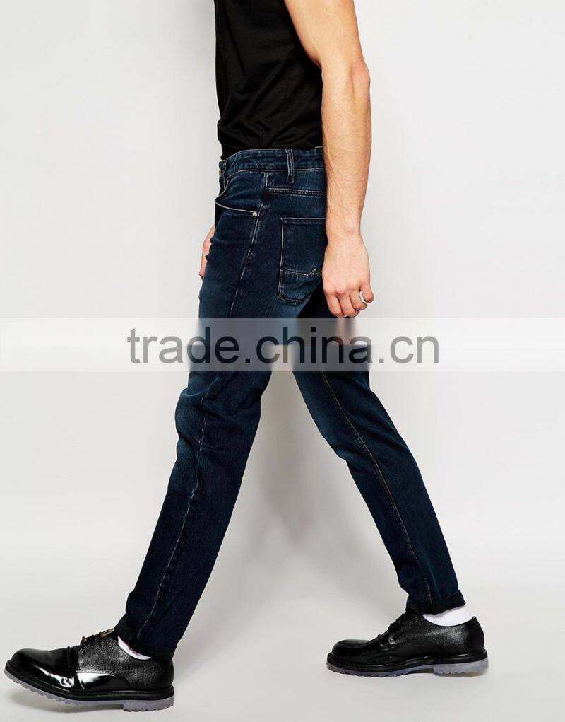 Factory bulk men jeans pants price promotional