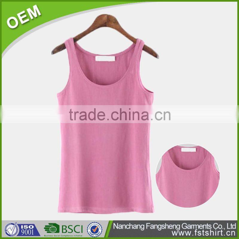high quality 100% polyester singlets ,dri fit tank tops wholesale CE