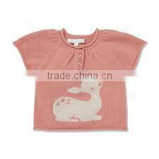 new design knitted kids pullover sweater