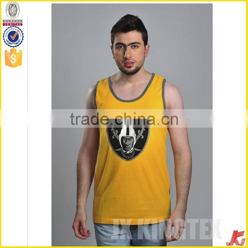 fancy blank tank top for man wholesale cheap