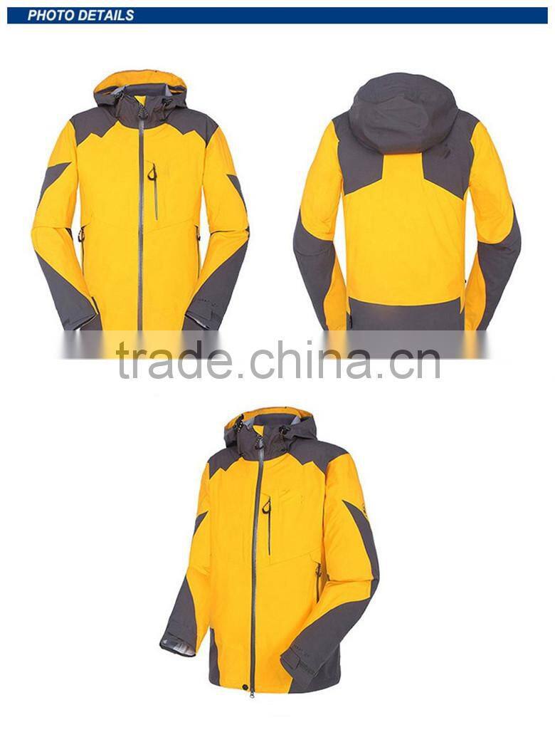 waterproof softshell jacket High quality 10000mm waterproof softshell jacket