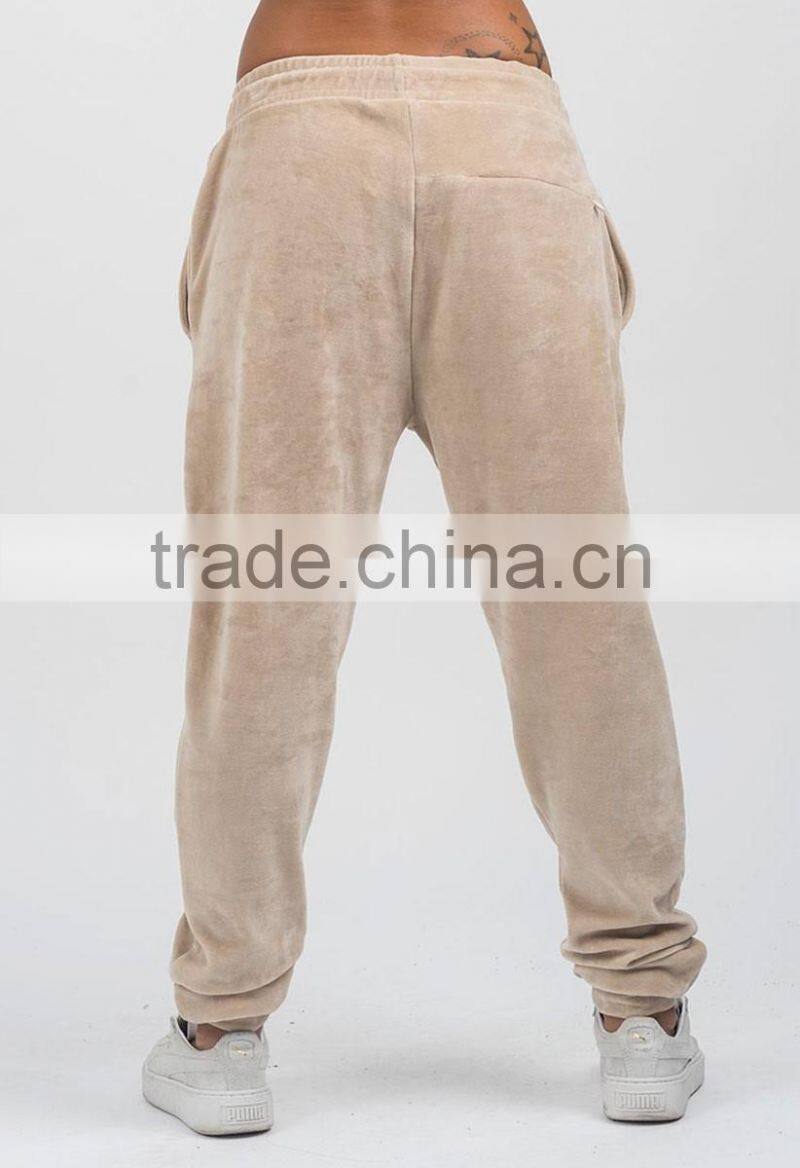 custom women tracksuit hoodies and pants high quality velvet tracksuit
