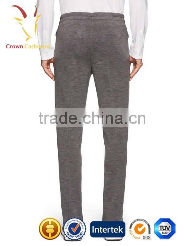 Custom Warm Cashmere Women Jogger Pants