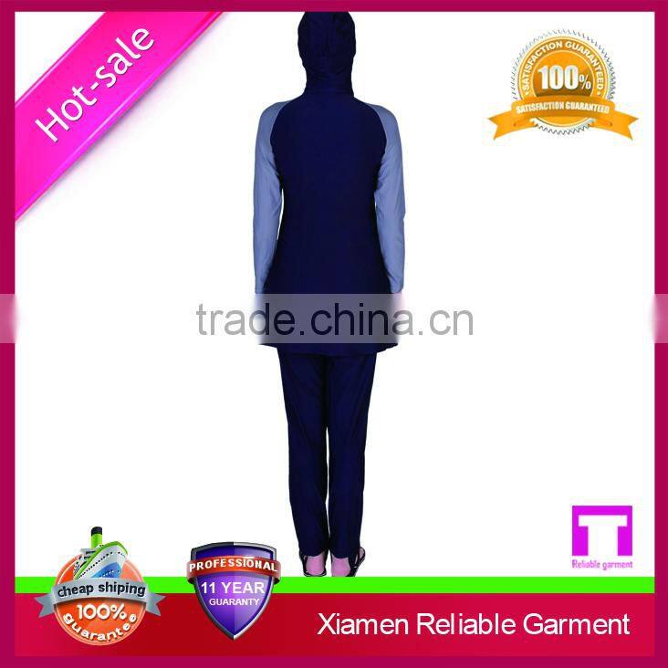 Hot sexy girl muslim women swimwear