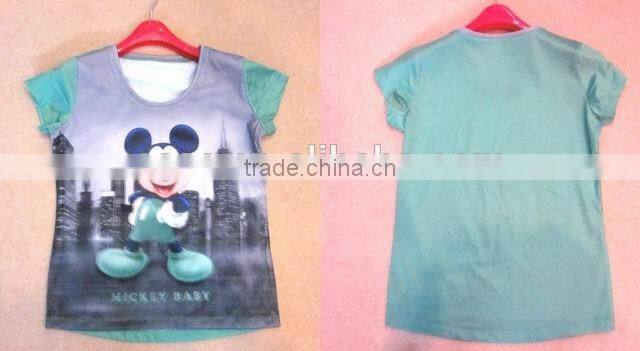 child digital unique print jumper sweatshirt