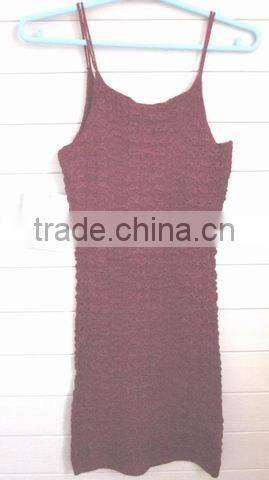 sexy lady string fit tight evening dress