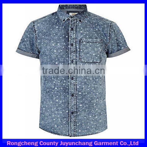 2017 lastest china supplier shirts for men from turkey