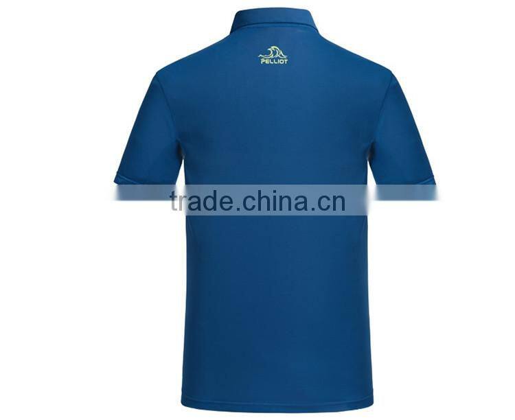 Custom Wholesale New Model Cooldry Printing Polo Polyester Branded Man Clothing