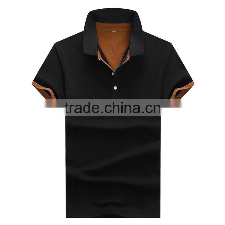 Latest design hot sale mens blank cheap uniform bulk polo shirts