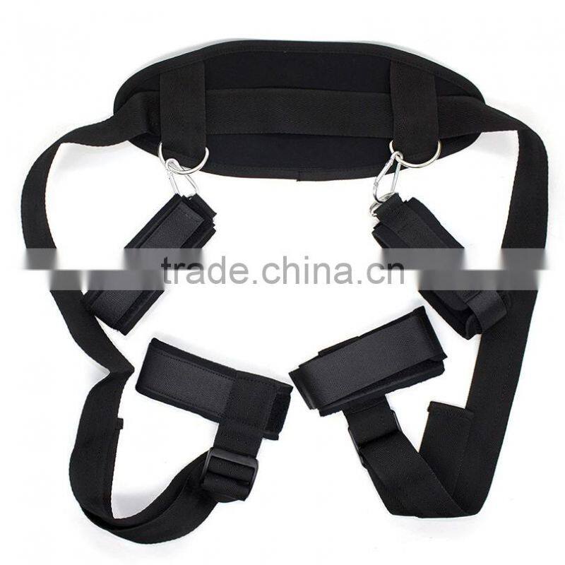 Sex Games Accessories Bondage Restraints Neck Ankle Handcuff SM Straps