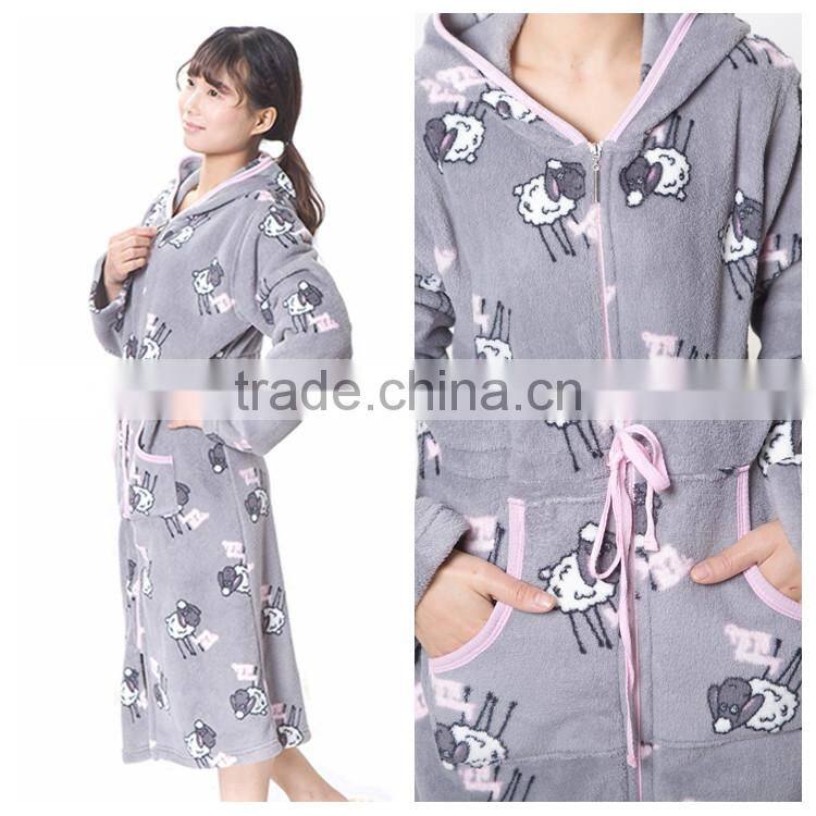 New Design Beautiful Fleece Pajama Set