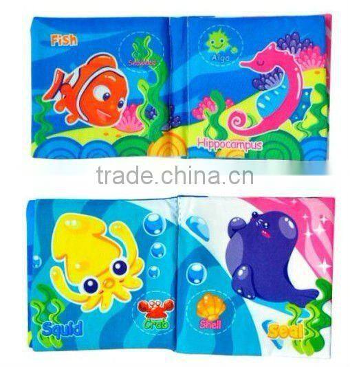 Baby Cloth Book Fabric Book