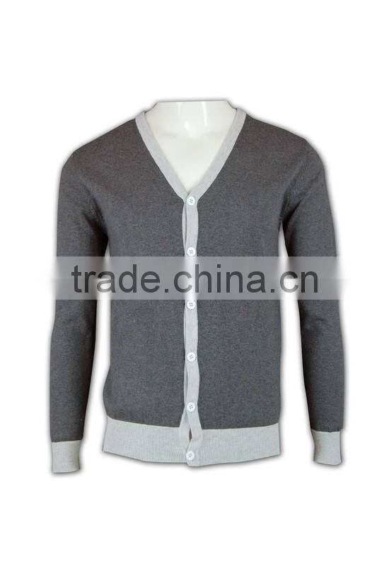 China Manufature 2015 fitness own design cardigan longsleeve cardigan