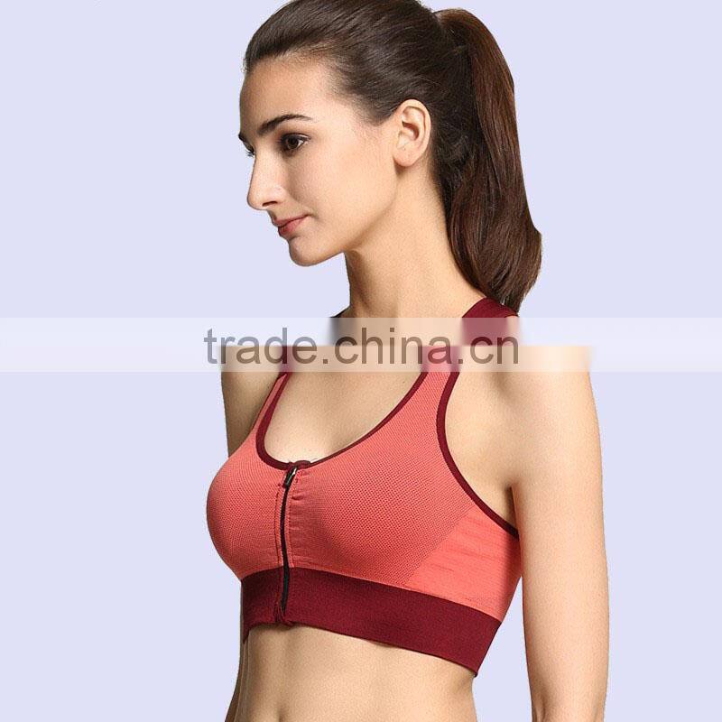 Factory Wholesale Yoga Wear Women Sports Bodybuilding Custom Athletic Bras