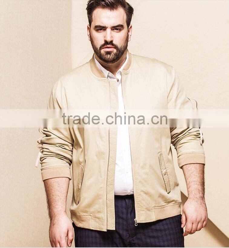 Mens spring new arrival plus size fashion baseball jacket clothes