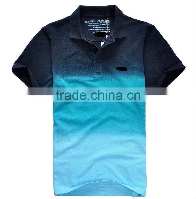 2011 guangzhou men's pique cotton t shirt