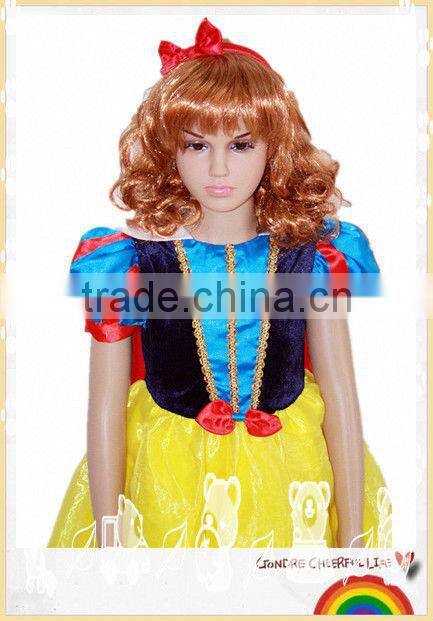 Girls Kids SNOW WHITE Fancy Dress Costume Fairy Princess Outfit Dress party dress