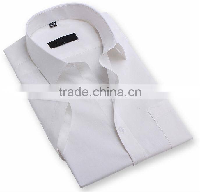 Customs solid color shirts for middleaged man & father
