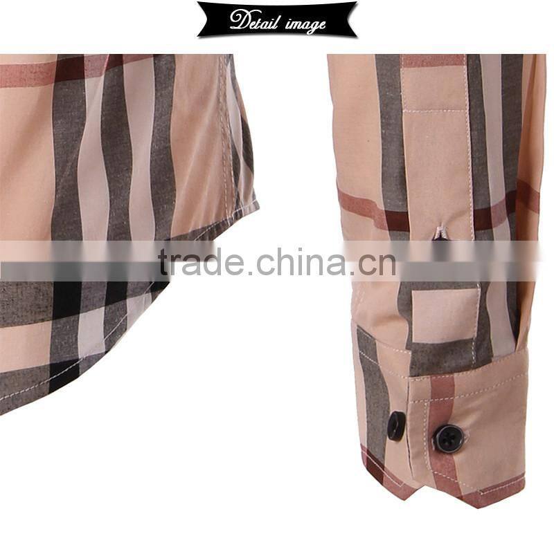 latest style round bottom casual man shirt made by man shirt manufacturer