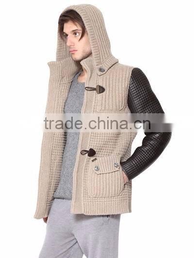 men wool cardigan sweaters