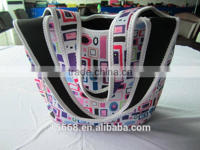 GR-W0079 good quality cheap price neoprene shopping bag