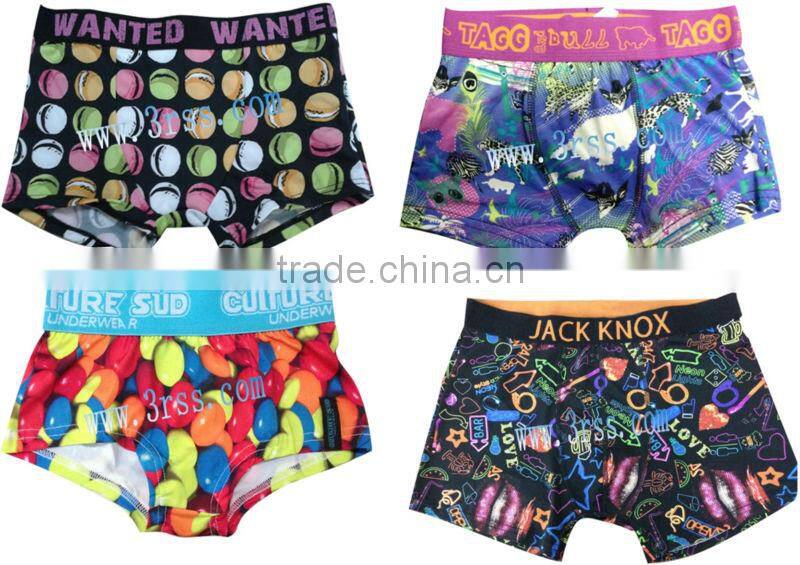 children s cotton thongs boxer underwear for boys