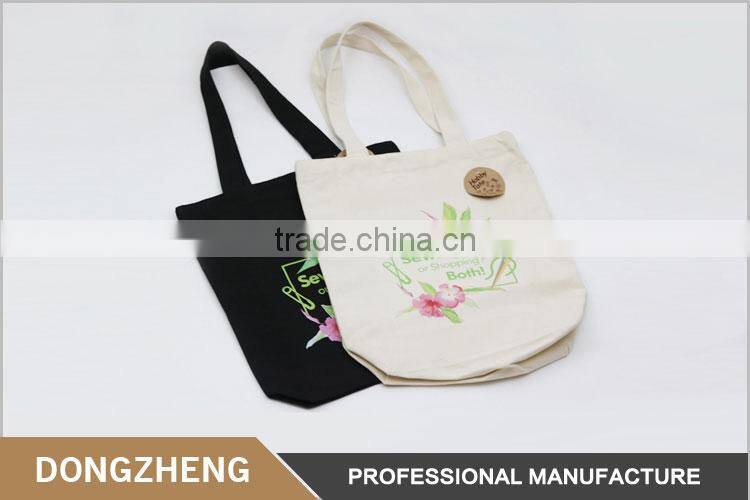 Factory price customized leisure knit makes folding shopping bag with sewing design