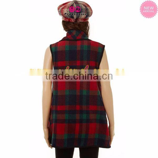 Factory wholesale clothing wool vest