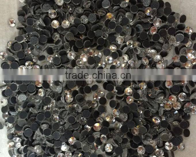 ss16 1440pcs/pack dmc glass crystal hot fix drill rhinestones
