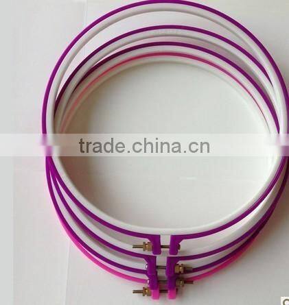 Plastic embroidery Hoop,High-quality,