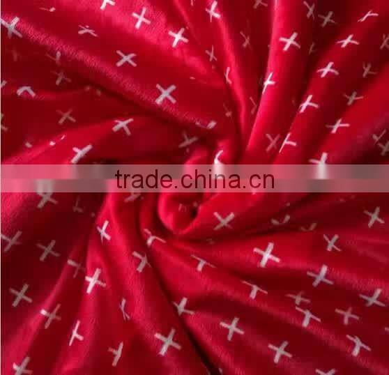 Hot sell Four Colours Throw Microfiber Fleece Sherpa Blanket