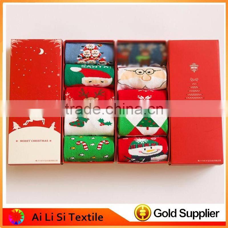 Cute Bear Deer Santa Claus Pattern Christmas Gift Sock,Christmas Gift Hosiery