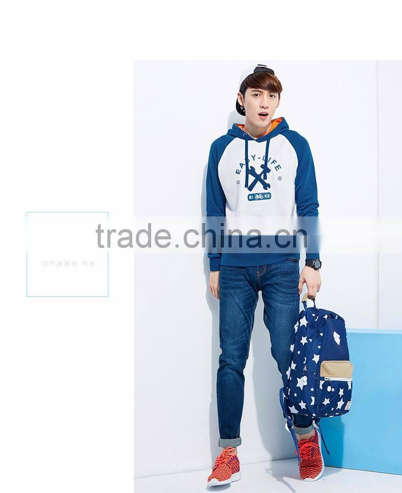 Custom Men Fashion Pullover Embroidered Hoodies,Wholesale Cheap Casual Embroidered Bulk Hoodies for Men