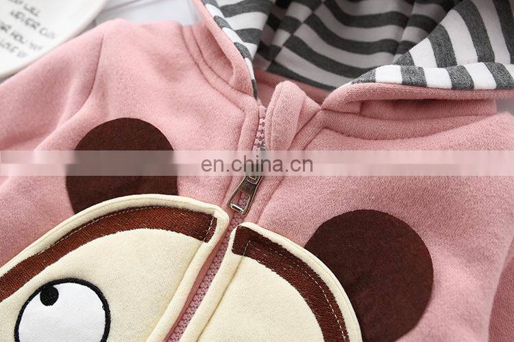 Wholesale 100% cotton warm fleece jacket manufacturer