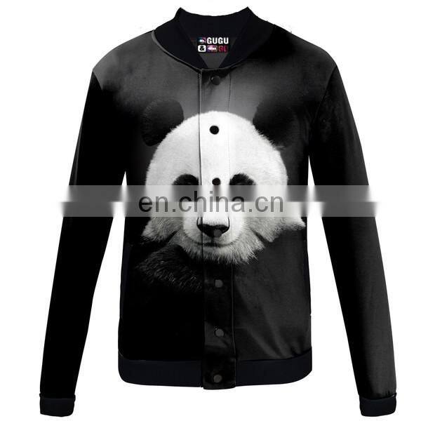 sublimated modern team light weight baseball jackets for players