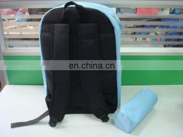 2016 Fashion Black Backpack Adult School Bag