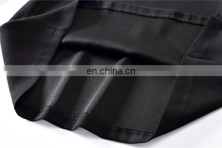 ISO 9001 Factory comfortable casual women loose wide leg pants