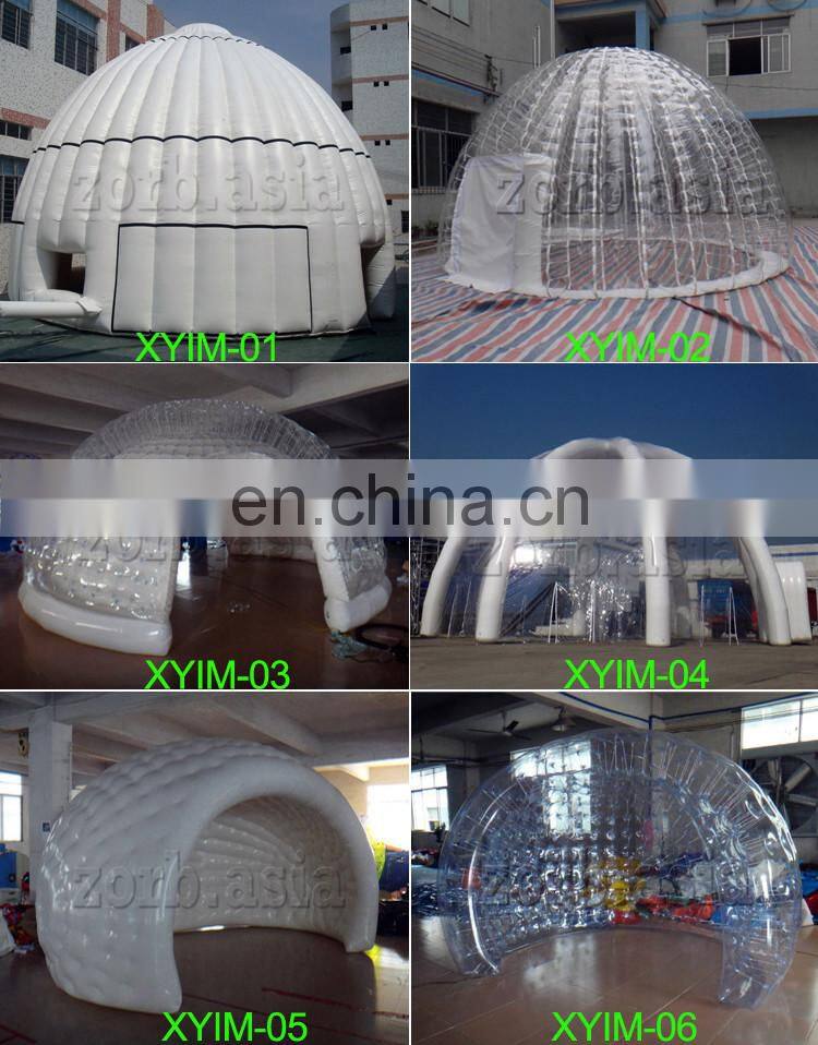 2017 hot sale giant inflatable marquee inflatable tent for sale