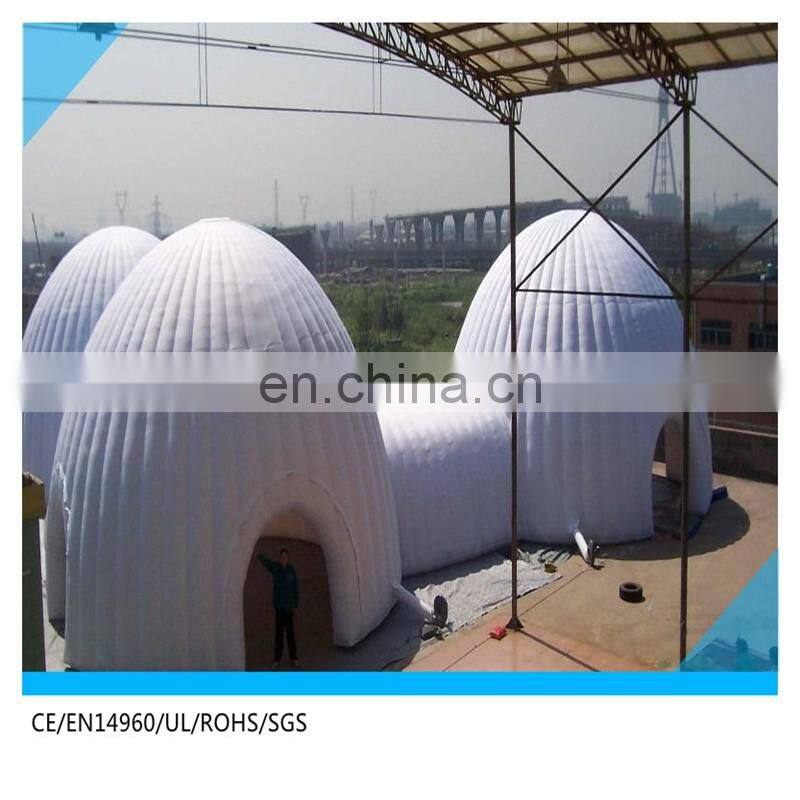 outdoor lawn and garden inflatable sport dome for football field
