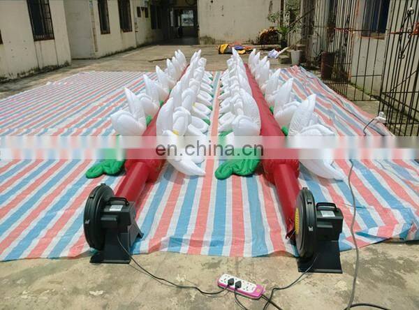 inflatable flower for wedding decoration