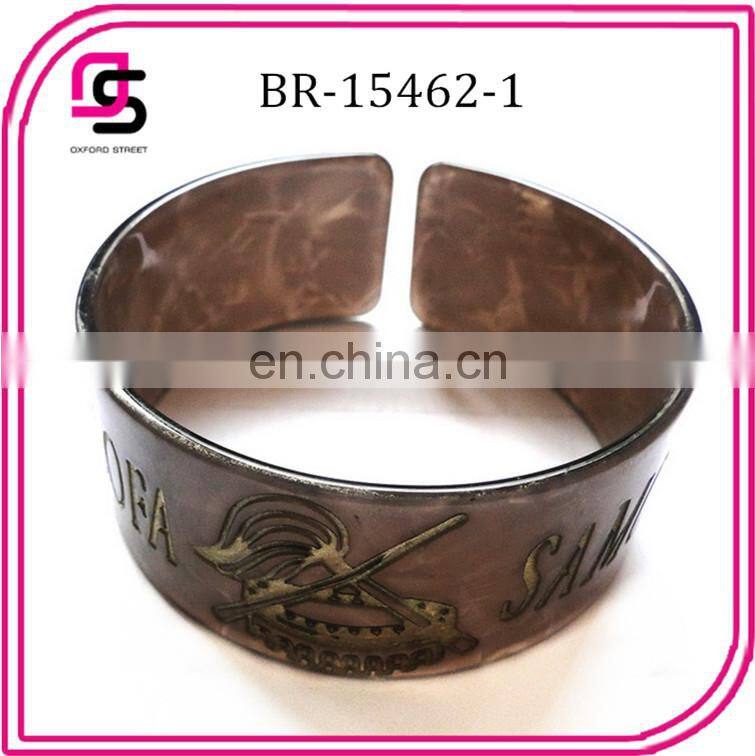 fashion summer tortoise bracelet with carved plastic tortoise jewelry