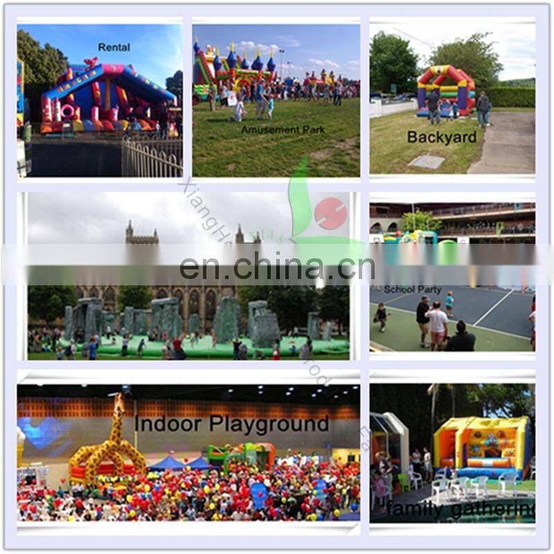 Spain style giant inflatable fun city for sale