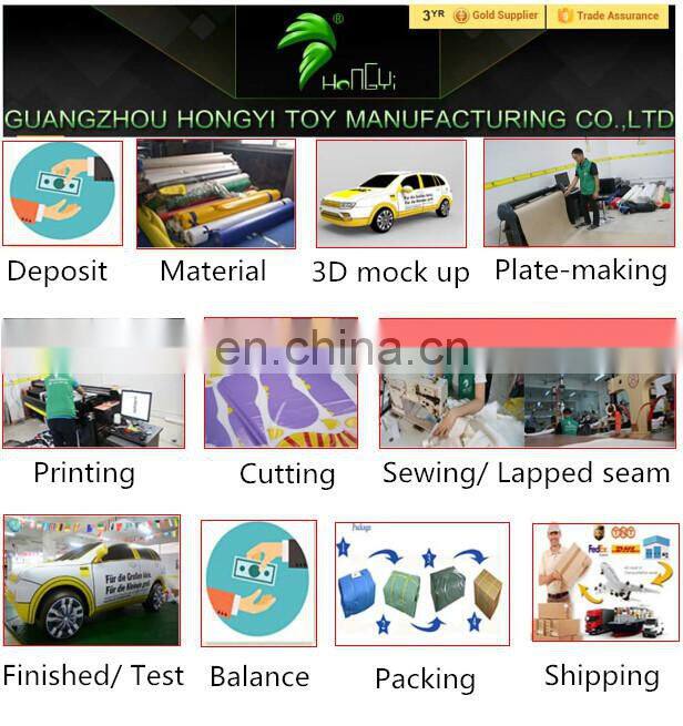 Promotional LED Inflatable Advertising Banana, PVC Inflatable Banana Toy For Advertising