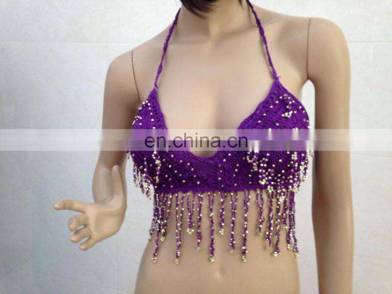 Tribal Belly dance bra tops belly dance tops S-3056#