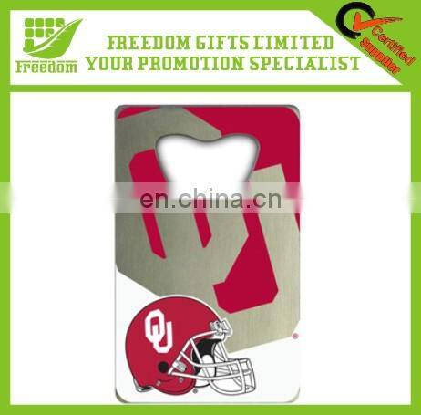 Hot-selling Stainless Steel Credit Card Bottle Opener