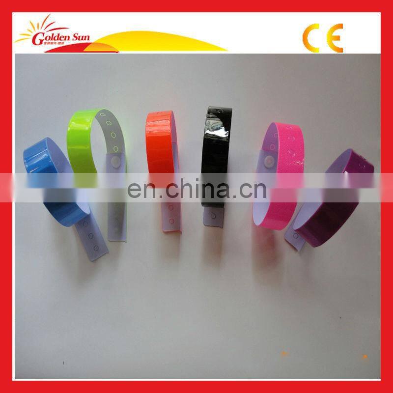 Hot Selling High Quality Plastic Bracelet Locking