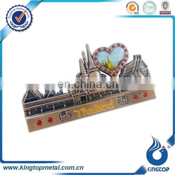 custom denmark souvenir fridge magnet