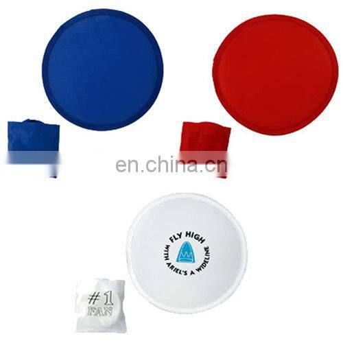 Compact Fold-Up Flying Disc