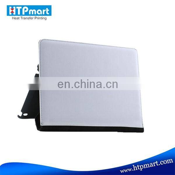 Sublimation leather flip PU phone case for iPad